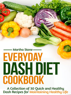 cover image of Everyday Dash Diet Cookbook